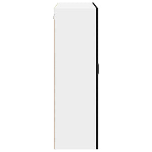 Pensile cucina-Mobile Cucina da Parete Nero 80 x 31 x 100 cm Legno multistrato