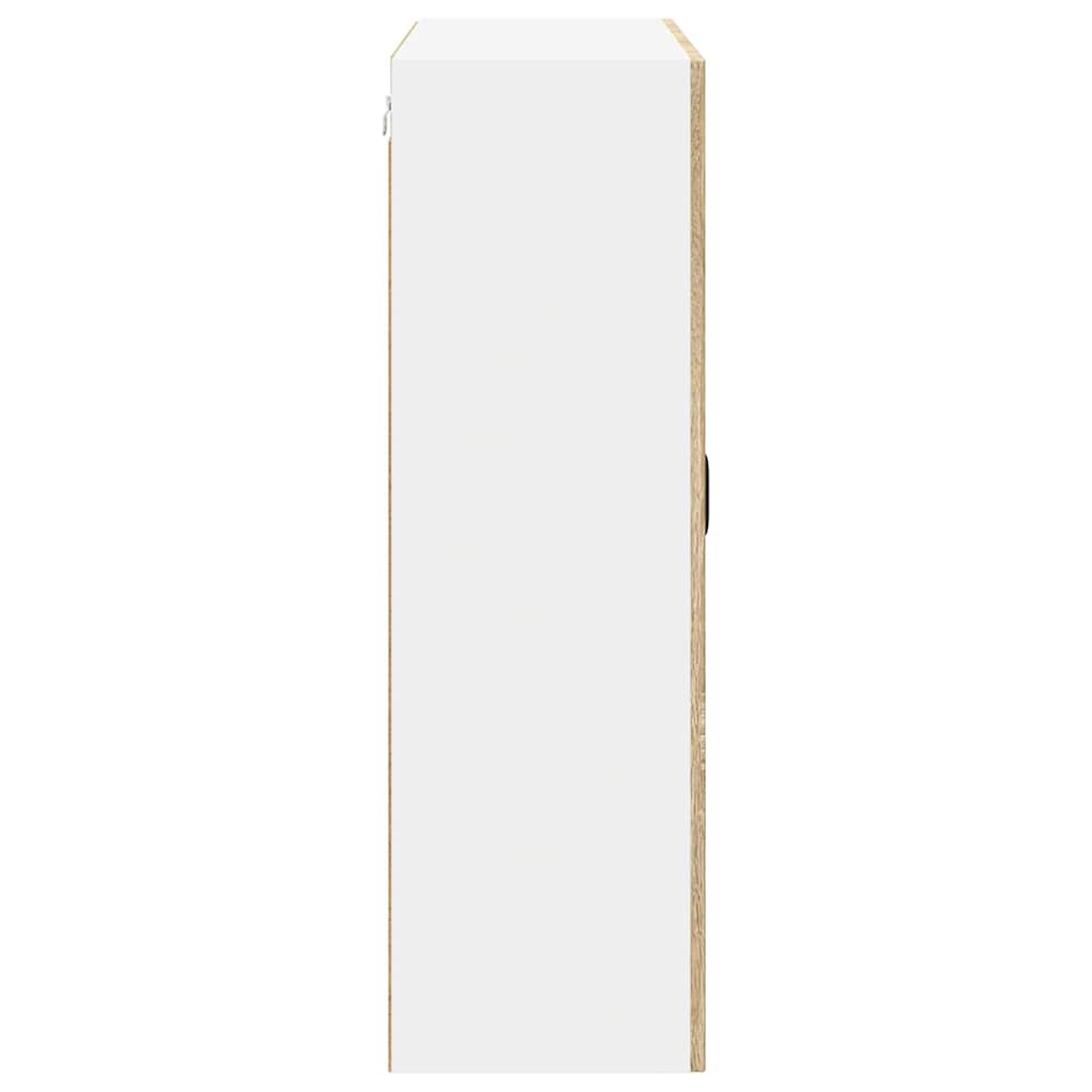 Pensile cucina-Mobile Cucina da Parete Rovere Sonoma 80 x 31 x 100 cm Legno multistrato 396776