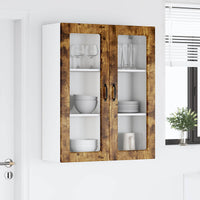 Pensile cucina Rovere fumé 80 x 31 x 100 cm Legno multistrato 885160