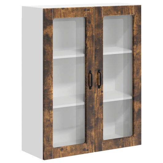 Pensile cucina Rovere fumé 80 x 31 x 100 cm Legno multistrato 885160