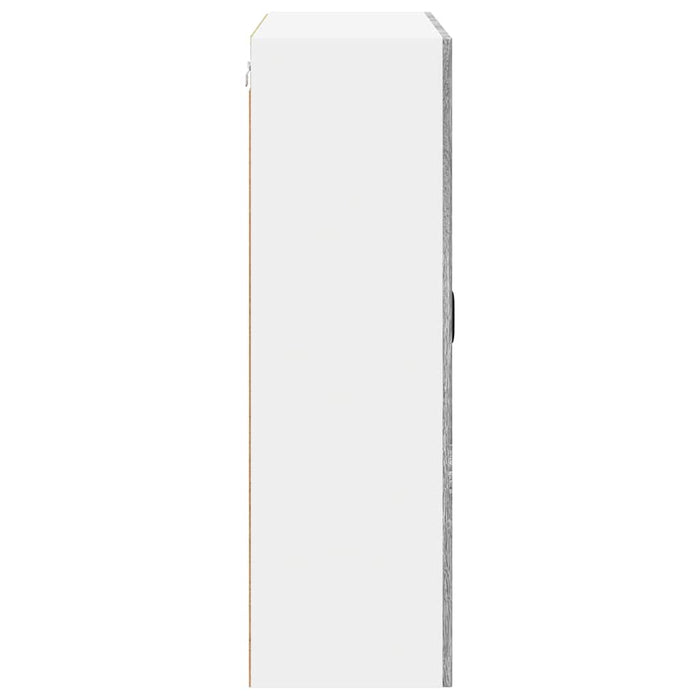 Pensile cucina-Mobile Cucina da Parete Grigio Sonoma 80 x 31 x 100 cm Legno multistrato