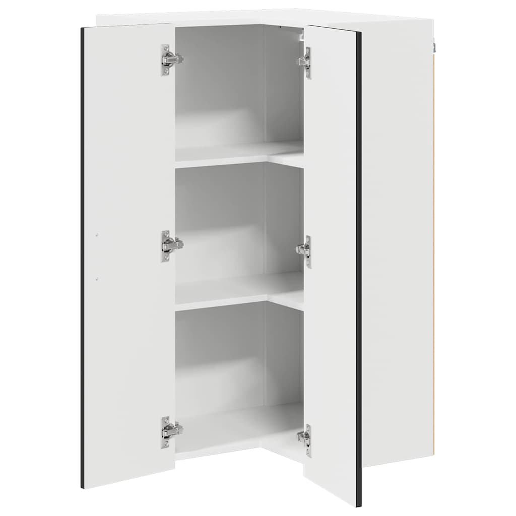 Mobile da cucina-Armadio da cucina Nero 57 x 57 x 100 cm Legno multistrato 921457