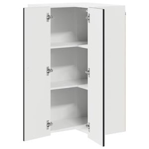 Mobile da cucina-Armadio da cucina Nero 57 x 57 x 100 cm Legno multistrato 921457