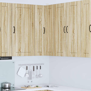 Mobile da cucina-Armadio da cucina Rovere Sonoma 57 x 57 x 100 cm