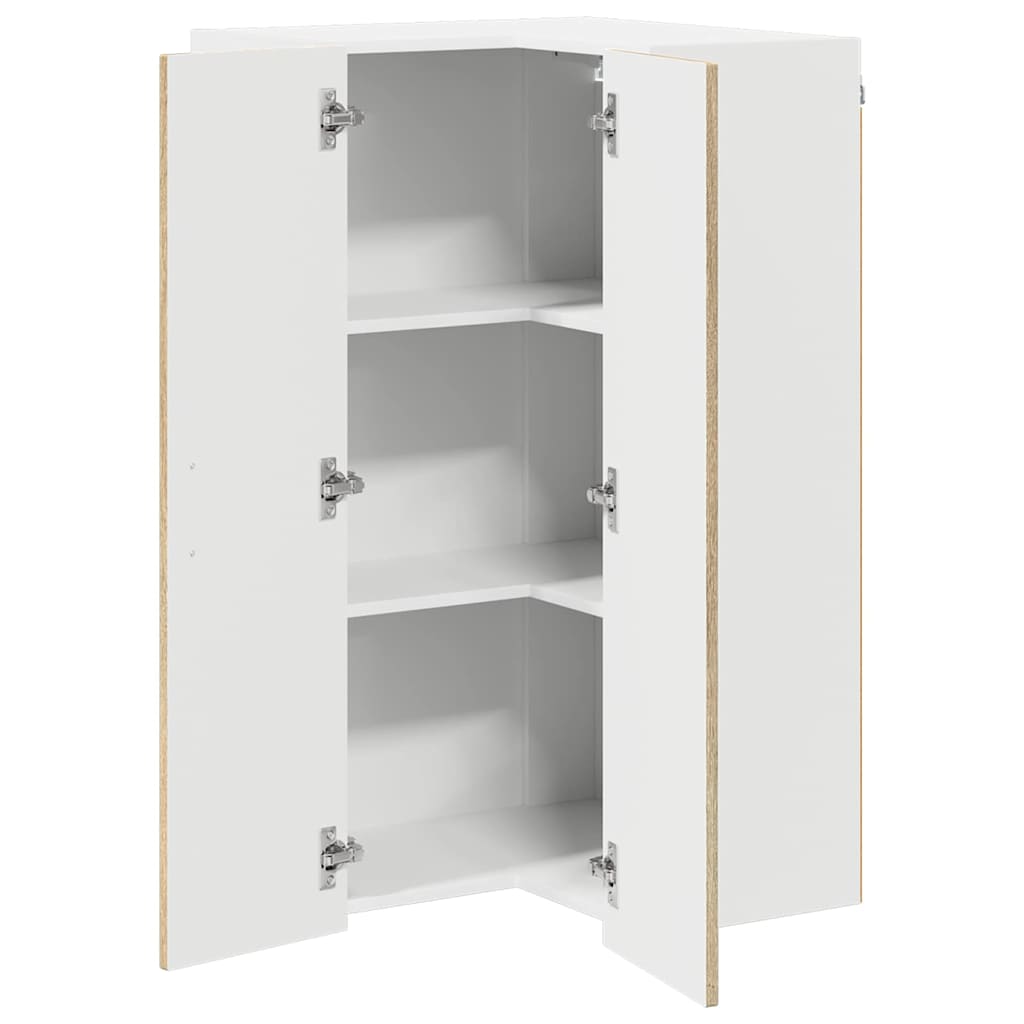 Mobile da cucina-Armadio da cucina Rovere Sonoma 57 x 57 x 100 cm