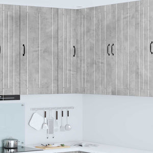 Mobile da cucina-Armadio da cucina Grigio cemento 57 x 57 x 100 cm 443805