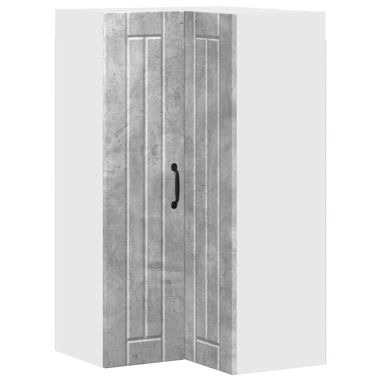 Mobile da cucina-Armadio da cucina Grigio cemento 57 x 57 x 100 cm 443805