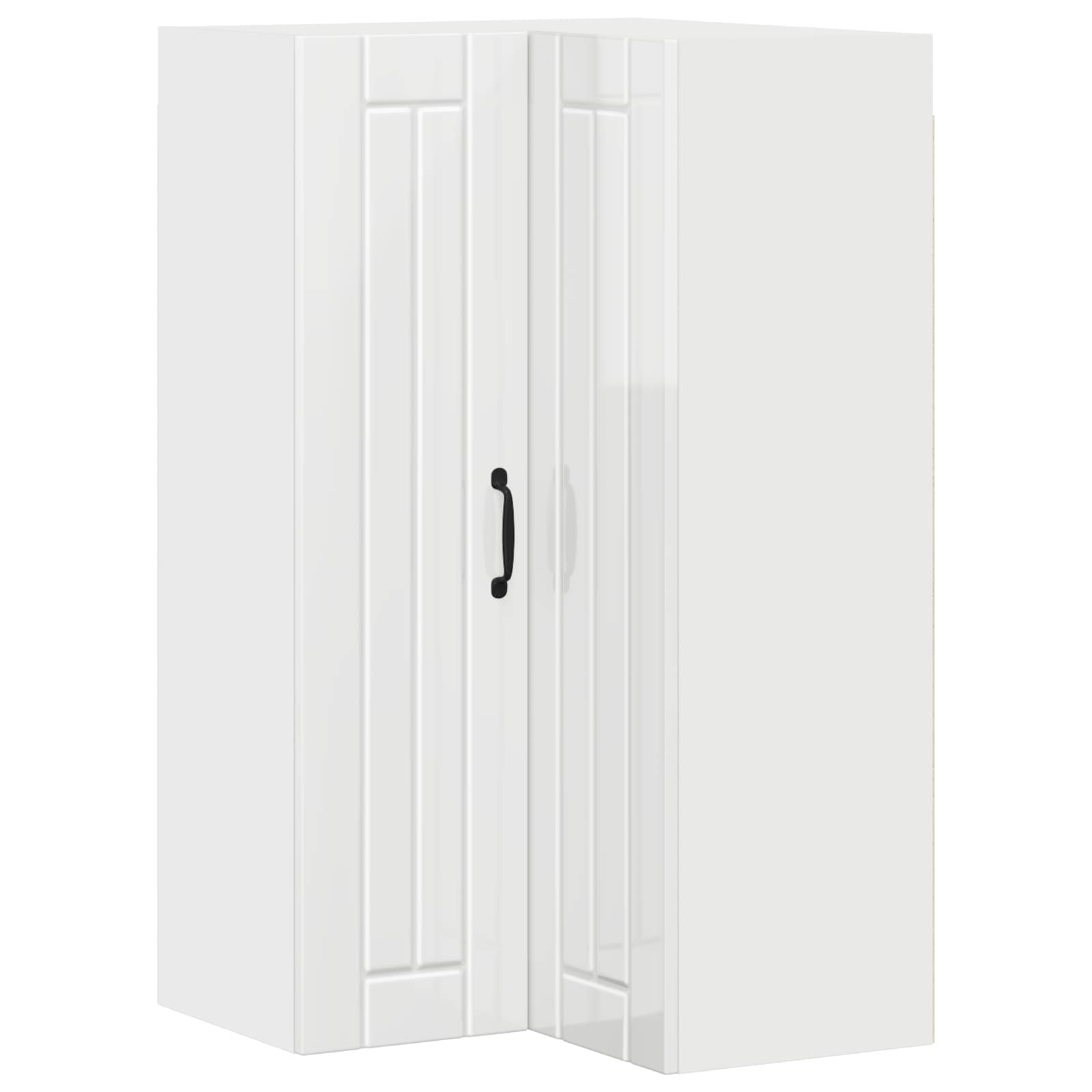 Mobile da cucina-Armadio da cucina Bianco Lucido 57 x 57 x 100 cm