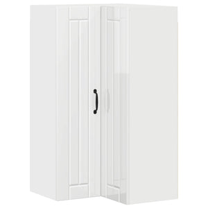 Mobile da cucina-Armadio da cucina Bianco Lucido 57 x 57 x 100 cm