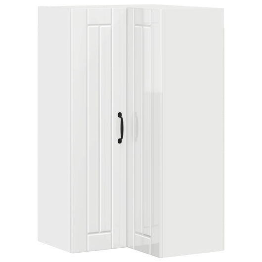 Mobile da cucina-Armadio da cucina Bianco Lucido 57 x 57 x 100 cm