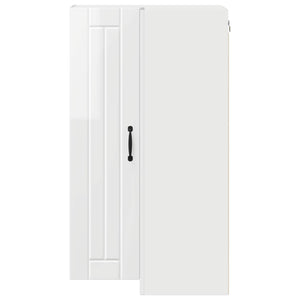 Mobile da cucina-Armadio da cucina Bianco Lucido 57 x 57 x 100 cm