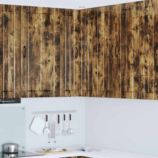 Mobile da cucina-Armadio da cucina Rovere fum¨¦ 57 x 57 x 100 cm Legno multistrato 762407