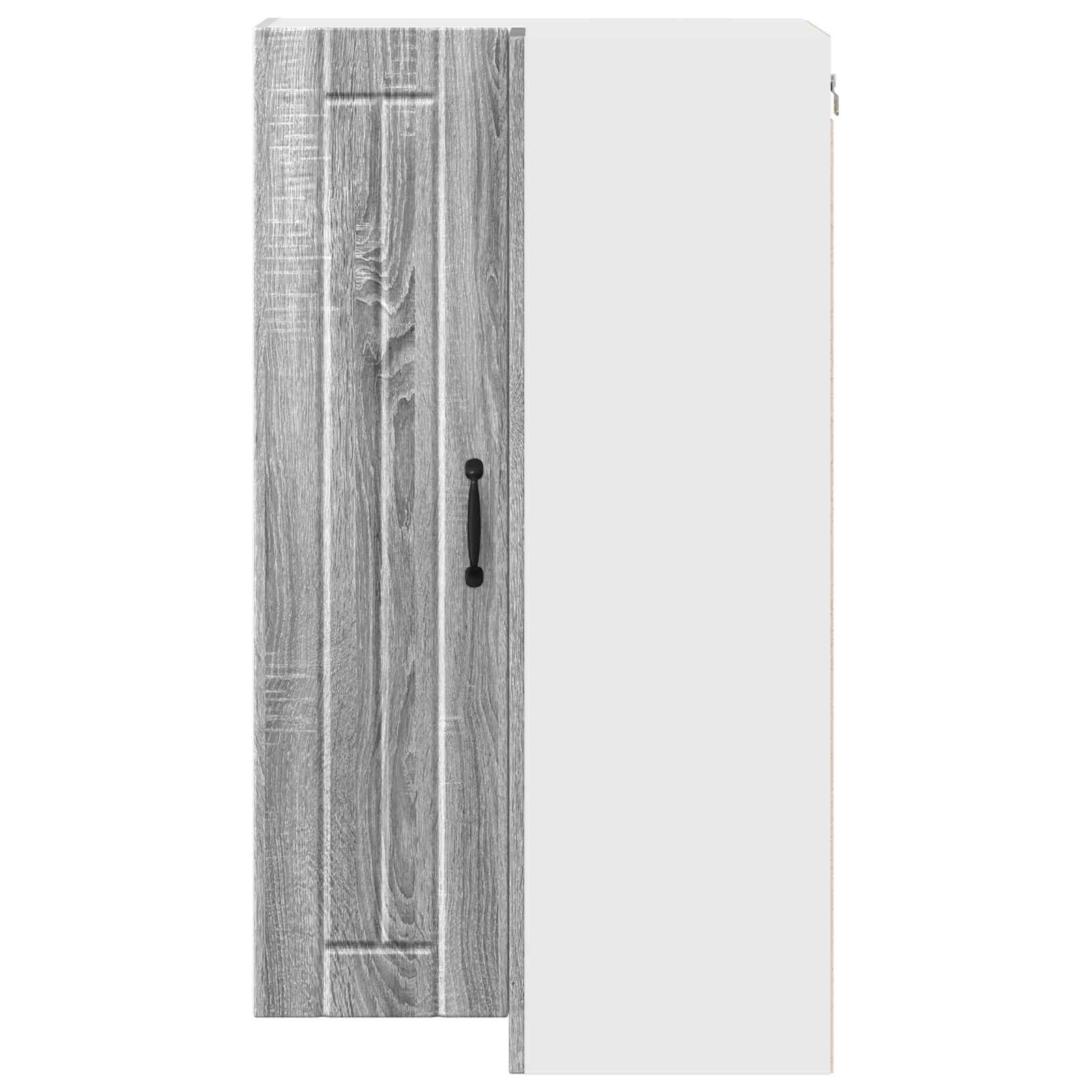 Mobile da cucina-Armadio da cucina Grigio Sonoma 57 x 57 x 100 cm