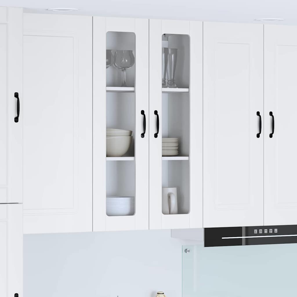 Pensile cucina Bianco 60 x 31 x 100 cm Legno multistrato 885175