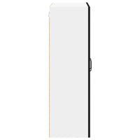 Pensile cucina-Mobile Cucina da Parete Nero 60 x 31 x 100 cm Legno multistrato