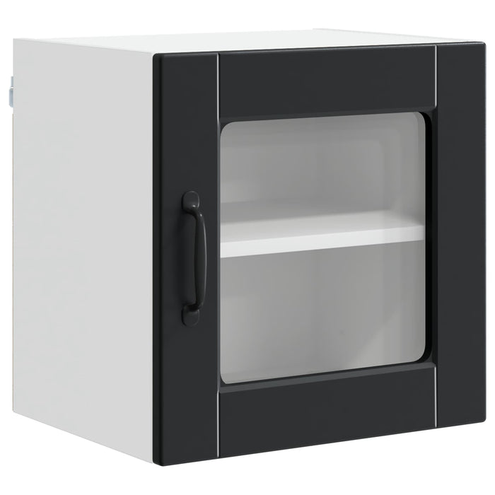 Mobile da cucina-Armadio da cucina Nero 40 x 31 x 40 cm Legno multistrato 562199