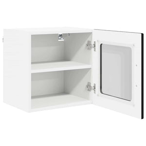 Mobile da cucina-Armadio da cucina Nero 40 x 31 x 40 cm Legno multistrato 562199