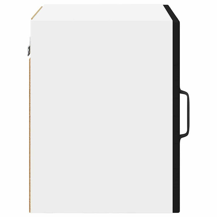 Mobile da cucina 2 pz-Set di 2 Armadio da cucina Nero 40 x 31 x 40 cm Legno multistrato 484086