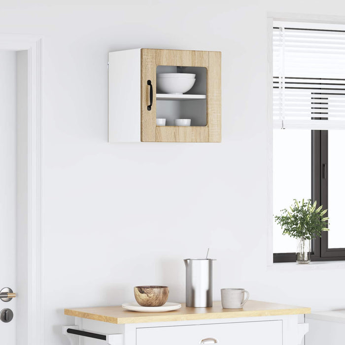 Mobile da cucina con lo scaffale-Armadio da cucina Rovere Sonoma 40 x 31 x 40 cm 636139