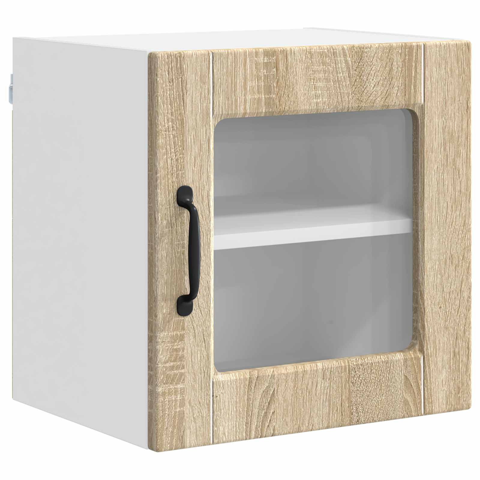 Mobile da cucina con porta 2 pz-Set di 2 Armadio da cucina Rovere Sonoma 40 x 31 x 40 cm 151323