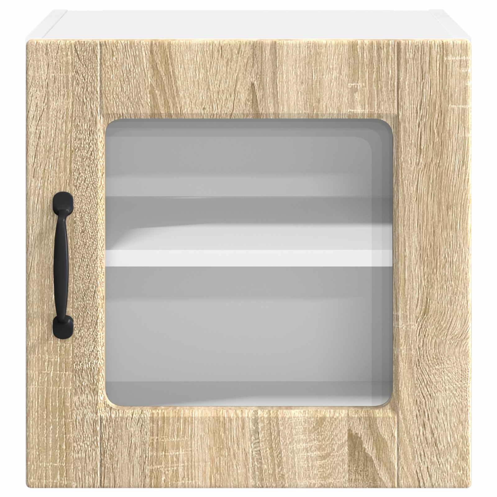 Mobile da cucina con porta 2 pz-Set di 2 Armadio da cucina Rovere Sonoma 40 x 31 x 40 cm 151323