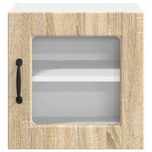 Mobile da cucina con porta 2 pz-Set di 2 Armadio da cucina Rovere Sonoma 40 x 31 x 40 cm 151323