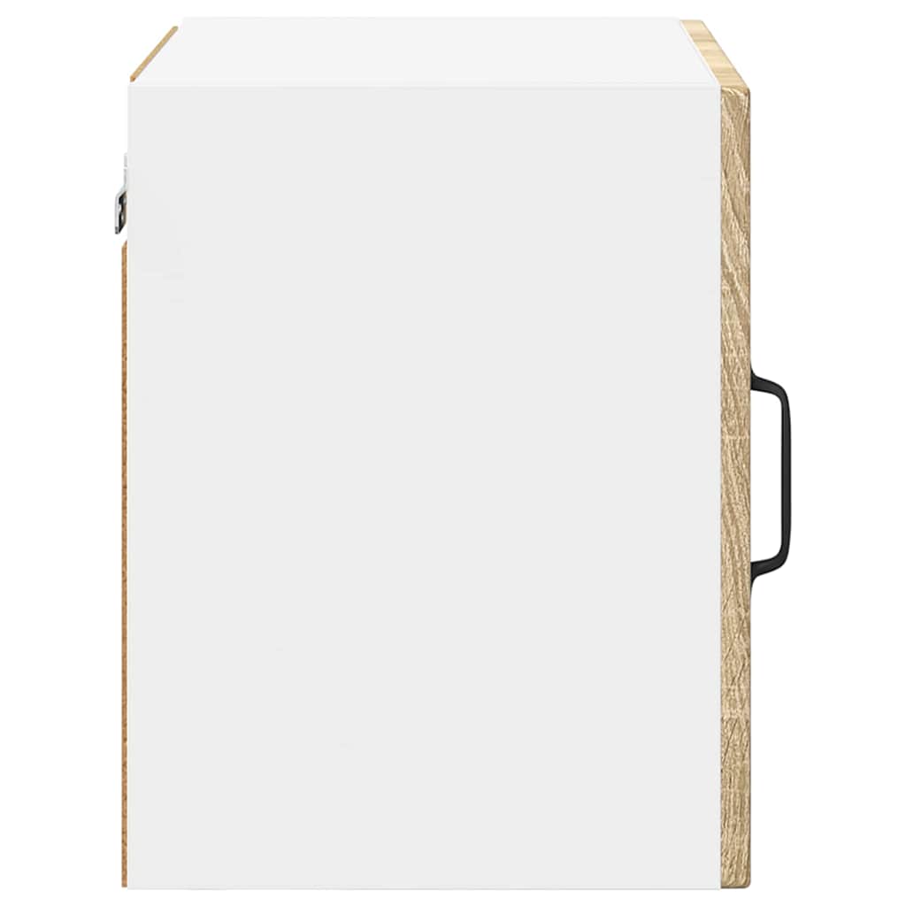 Mobile da cucina con porta 2 pz-Set di 2 Armadio da cucina Rovere Sonoma 40 x 31 x 40 cm 151323