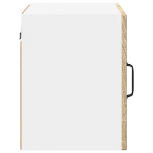 Mobile da cucina con porta 2 pz-Set di 2 Armadio da cucina Rovere Sonoma 40 x 31 x 40 cm 151323