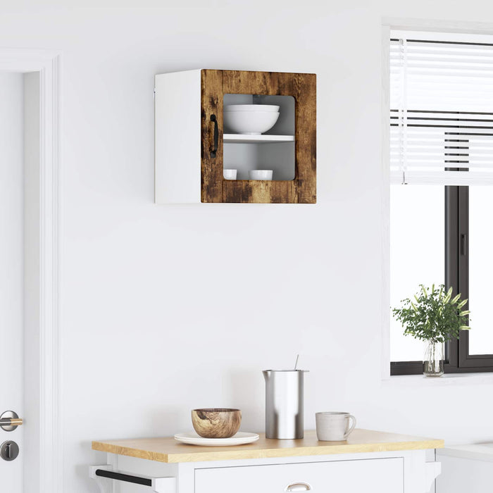 Mobile da cucina-Armadio da cucina Rovere fum¨¦ 40 x 31 x 40 cm Legno multistrato 123912