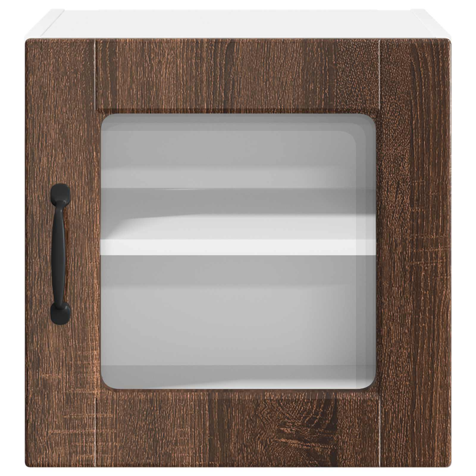 Mobile da cucina con porta 2 pz-Set di 2 Armadio da cucina Rovere Marrone 40 x 31 x 40 cm 223746