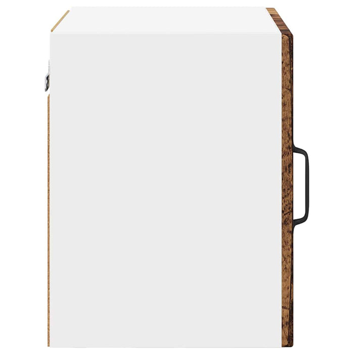 Mobile da cucina con lo scaffale-Armadio da cucina Legno vecchio 40 x 31 x 40 cm 799242