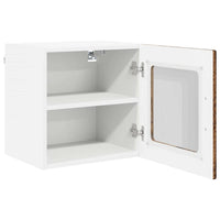 Mobile da cucina con porta 2 pz-Set di 2 Armadio da cucina Legno vecchio 40 x 31 x 40 cm 743769