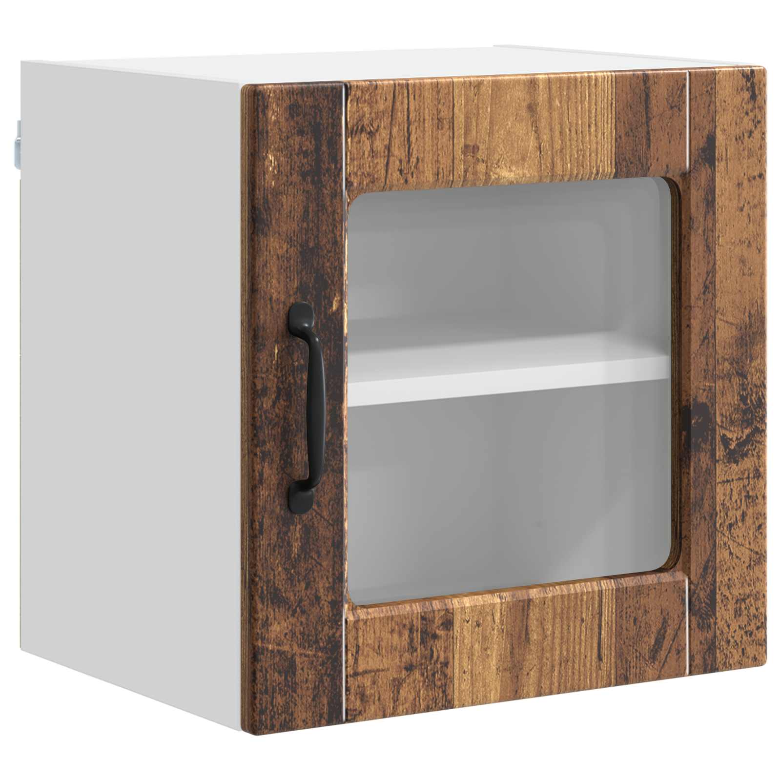 Mobile da cucina con porta 2 pz-Set di 2 Armadio da cucina Legno vecchio 40 x 31 x 40 cm 743769