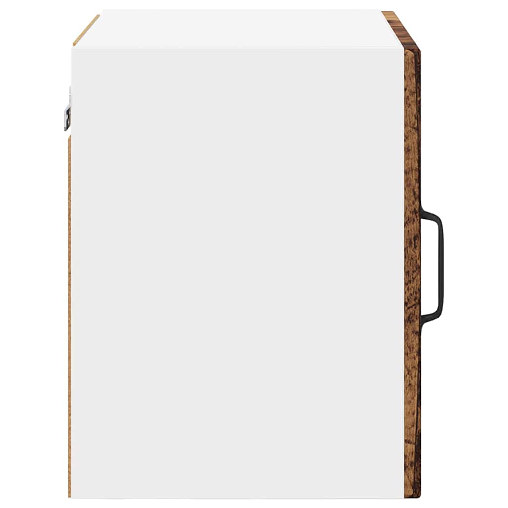 Mobile da cucina con porta 2 pz-Set di 2 Armadio da cucina Legno vecchio 40 x 31 x 40 cm 743769