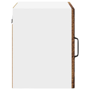 Mobile da cucina con porta 2 pz-Set di 2 Armadio da cucina Legno vecchio 40 x 31 x 40 cm 743769