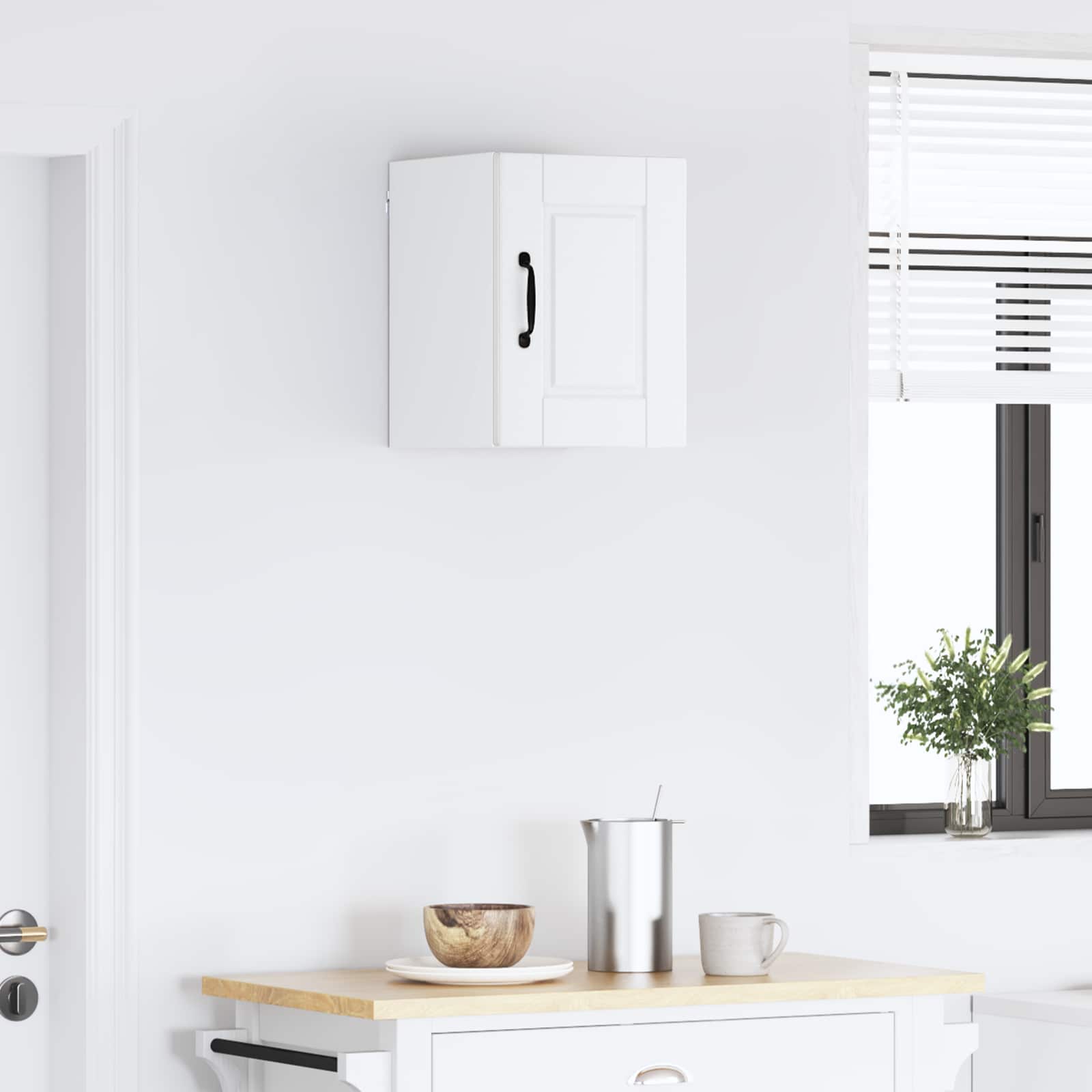 Mobile da cucina Bianco 30 x 31 x 40 cm Legno multistrato 885205