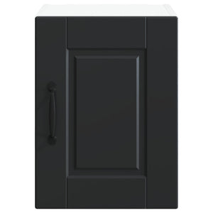 Mobile da cucina 2 pz-Set di 2 Armadio da cucina Nero 30 x 31 x 40 cm Legno multistrato 569640