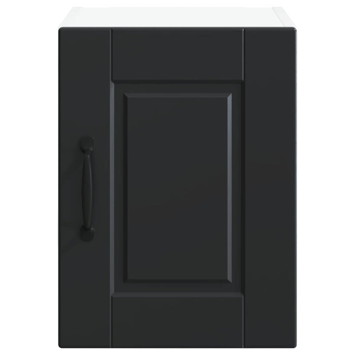 Mobile da cucina 2 pz-Set di 2 Armadio da cucina Nero 30 x 31 x 40 cm Legno multistrato 569640