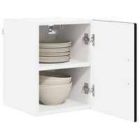 Mobile da cucina 2 pz-Set di 2 Armadio da cucina Nero 30 x 31 x 40 cm Legno multistrato 569640