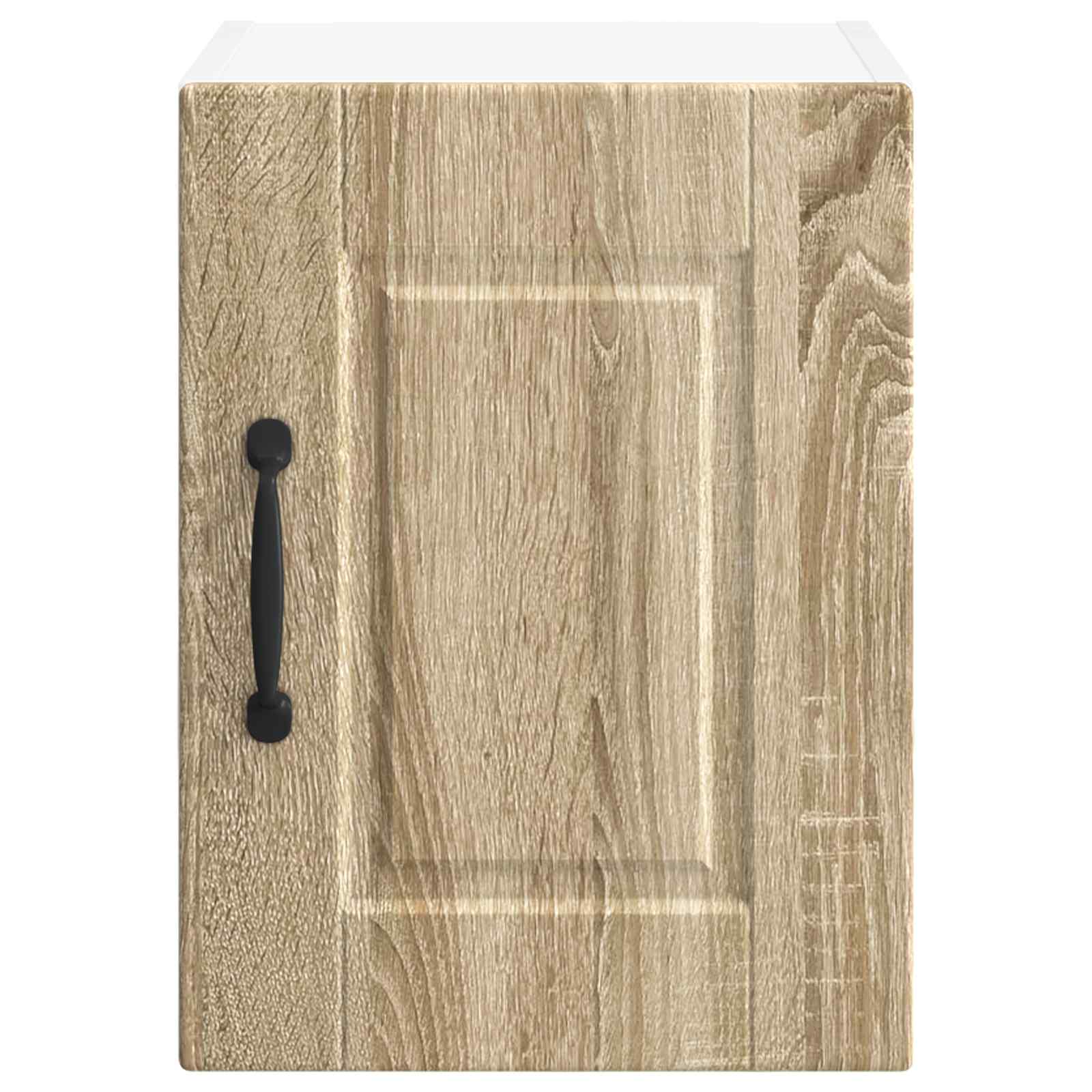 Mobile da cucina con porta 2 pz-Set di 2 Armadio da cucina Rovere Sonoma 30 x 31 x 40 cm