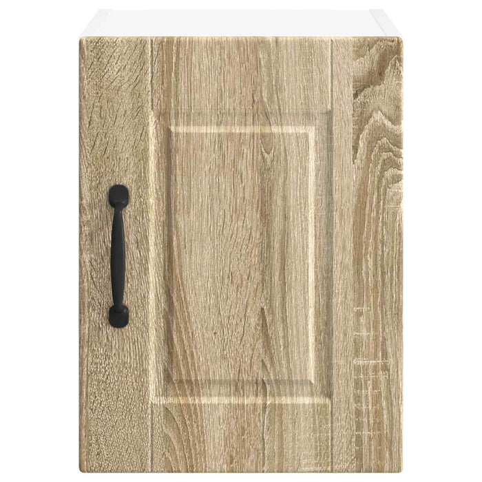 Mobile da cucina con porta 2 pz-Set di 2 Armadio da cucina Rovere Sonoma 30 x 31 x 40 cm