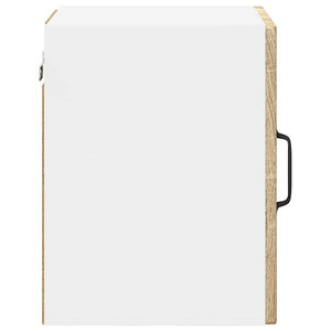 Mobile da cucina con porta 2 pz-Set di 2 Armadio da cucina Rovere Sonoma 30 x 31 x 40 cm