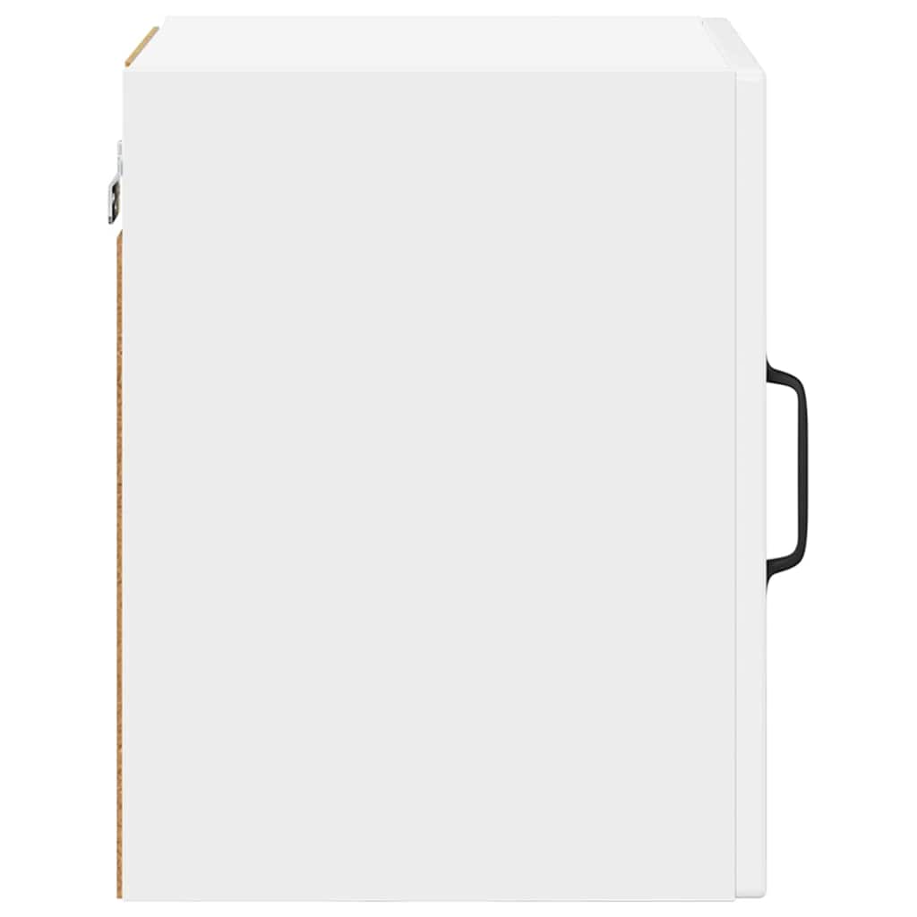 Mobile da cucina con porta 2 pz-Set di 2 Armadio da cucina Bianco Lucido 30 x 31 x 40 cm