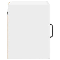 Mobile da cucina con porta 2 pz-Set di 2 Armadio da cucina Bianco Lucido 30 x 31 x 40 cm