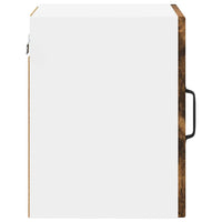 Mobile da cucina con porta 2 pz-Set di 2 Armadio da cucina Rovere fum¨¦ 30 x 31 x 40 cm