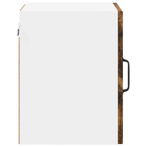 Mobile da cucina con porta 2 pz-Set di 2 Armadio da cucina Rovere fum¨¦ 30 x 31 x 40 cm