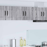 Mobile da cucina con lo scaffale-Armadio da cucina Grigio Sonoma 30 x 31 x 40 cm 480309