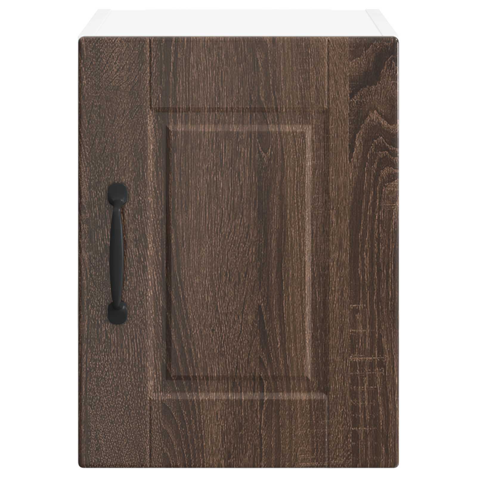 Mobile da cucina con porta 2 pz-Set di 2 Armadio da cucina Rovere Marrone 30 x 31 x 40 cm