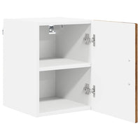 Mobile da cucina con porta 2 pz-Set di 2 Armadio da cucina Legno vecchio 30 x 31 x 40 cm