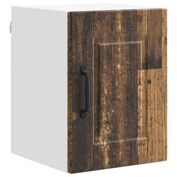 Mobile da cucina con porta 2 pz-Set di 2 Armadio da cucina Legno vecchio 30 x 31 x 40 cm